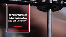 Drill America 1/4"-30 X 1" OD High Speed Steel