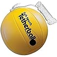 Park & Sun Sports Soft Touch Tetherball with 7' Nylon Cord and Clip