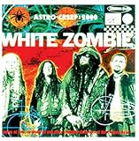 Disco de White Zombie: «Astro Creep: 2000 -- Songs of Love, Destruction, and Other Synthetic Delusions of the Electric Head» (Anverso)