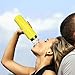 Vacuum Insulated Stainless Steel Water Bottle Double Walled for Women, BPA Free, 16 OZ(Yellow)