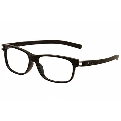 Tag Heuer Men's Eyeglasses TH7606 007 Black Optical Kuwait Ubuy