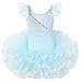 BAOHULU Leotard for Girls Ballet Dance Tutu Skirted Dress Ballerina Cosplay Costumes