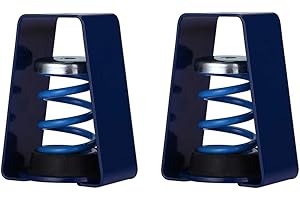 Attisstore Hanger Mount Vibration Isolator, Spring Isolator Type, Capacity Range: 162 to 210 lb.
