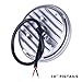 PAR36 LED 18W 6000K Multipurpose Tractor Light Farming Industrial Offroad Lamp Outdoor Lighting Landscape Lighting(SPOT-Pigtail Terminal)