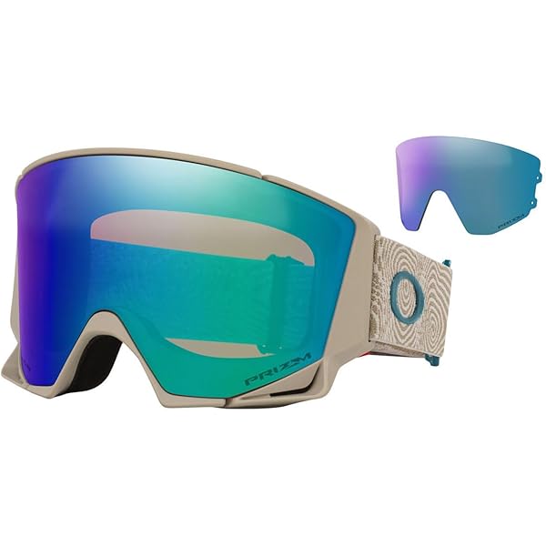 Amazon.com : Oakley Flow Scape M Asian Fit Snow Goggles Mikeala