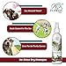 Waterless Dry Shampoo For Dogs & Cats | No Rinse Pet Shampoo For Sensitive Itchy Skin | All Natural Dry Dog Shampoo From Coconut & Apple | Effectively Cleans & Deodorizes No Water Required | USA Made