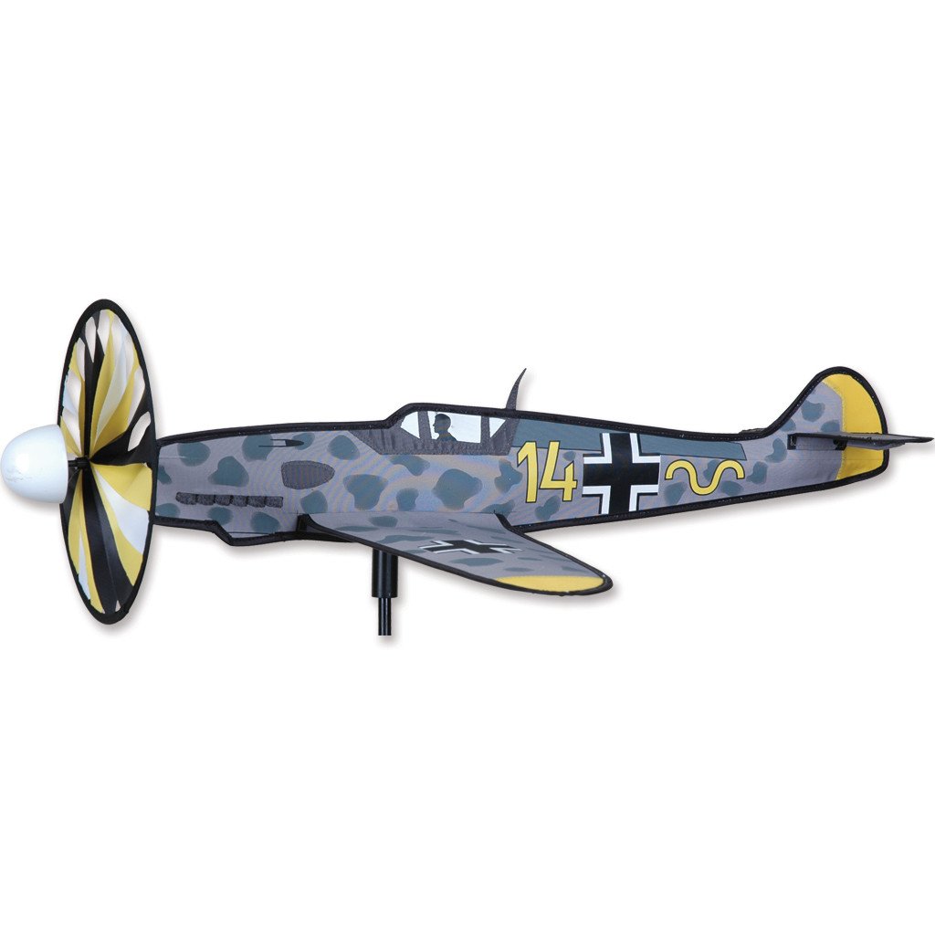 Premier Kite PK26313 68 x 70 x 93cm Aeroplane 109 - Multi-Colour