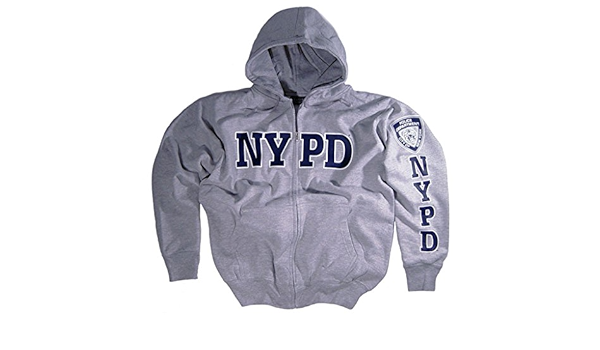 nypd hoodie amazon