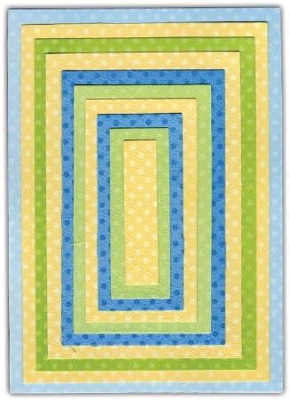 Sizzix Framelits Rectangles 2 Die Set, Pack of 10, Grey