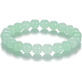 Udolfly Womens Crystal Beaded Bracelets for Women Men Protective Energy Bracelet Natural Gemstone Bead Bracelet