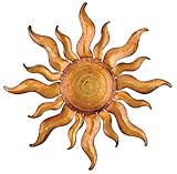 Regal Art and Gift Gold Sun Wall Decor, 21-Inch (Lawn &amp; Patio)