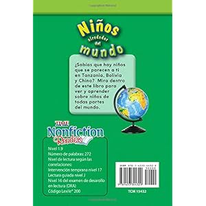 Niños alrededor del mundo (Kids Around the World) (Spanish Version) (TIME FOR KIDS® Nonfiction Readers) (Spanish Edition)