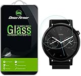 [2-Pack] Dmax Armor for Motorola Moto 360 42mm (2nd Generation) Glass Screen Protector, [Tempered Glass] 0.3mm 9H Hardness, Anti-Scratch, Anti-Fingerprint, Bubble Free, Ultra-clear