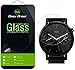 [2-Pack] Motorola Moto 360 42mm (2nd Generation) Glass Screen Protector, Dmax Armor [Tempered Glass] 0.3mm 9H Hardness, Anti-Scratch, Anti-Fingerprint, Bubble Free, Ultra-clear
