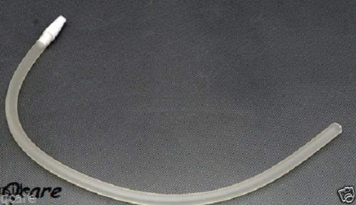 5 Pack Catheter 18" Extension Tubing with Connector for Catheter Leg Bag Urinary