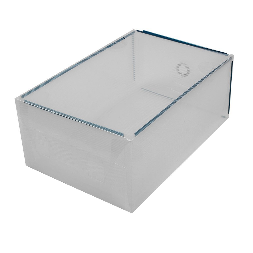 12 Stück Kitechildhrrd Schuhbox Set Schuhschachtel Schuhaufbewahrung