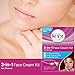VEET 3-in-1 Face Cream Hair Remover Kit, Normal Formula With Aloe Vera & Vitamin E 1 ea