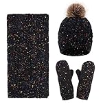 Arctic Paw Adult 3 Piece Winter Bundle - Hat, Scarf, and Mitten Set Arctic Paw Adult 3 Piece Winter Bundle - Hat, Scarf, and Mitten Set