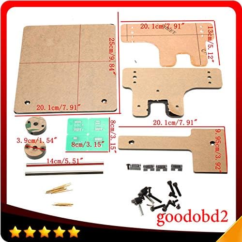 Westsell BDM Frame ECU Simulator Programmer Tool With Full Sets Adapters Works On Multi-Brand Cars Fit For FGTECH BDM100 Kess Ktag