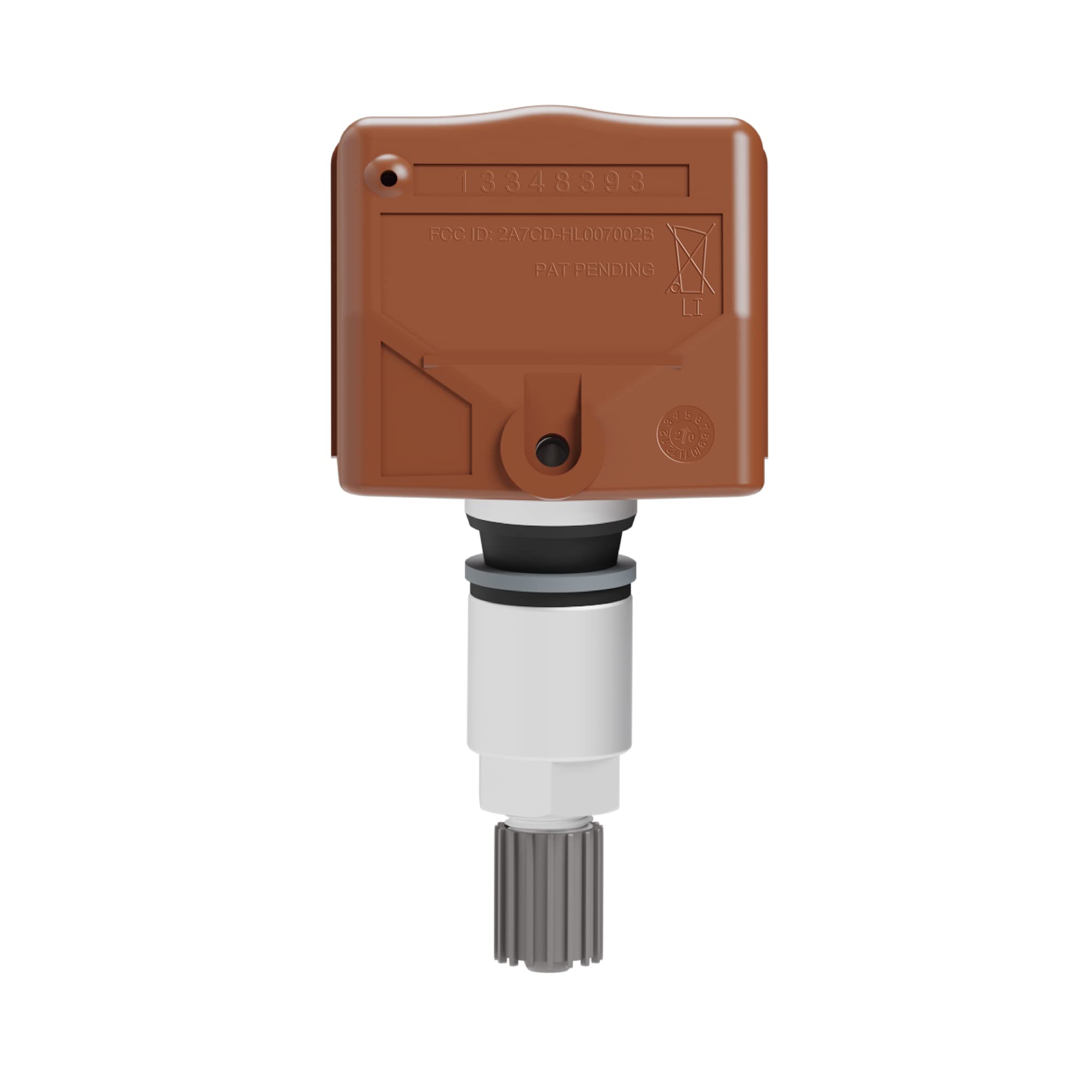 CDWTPS Tire Pressure Sensor, 13348393 Tire Pressure Monitoring System(TPMS) 433MHz Replacement for OPEL (1-Pack)