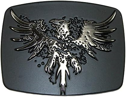 phoenix belt buckle