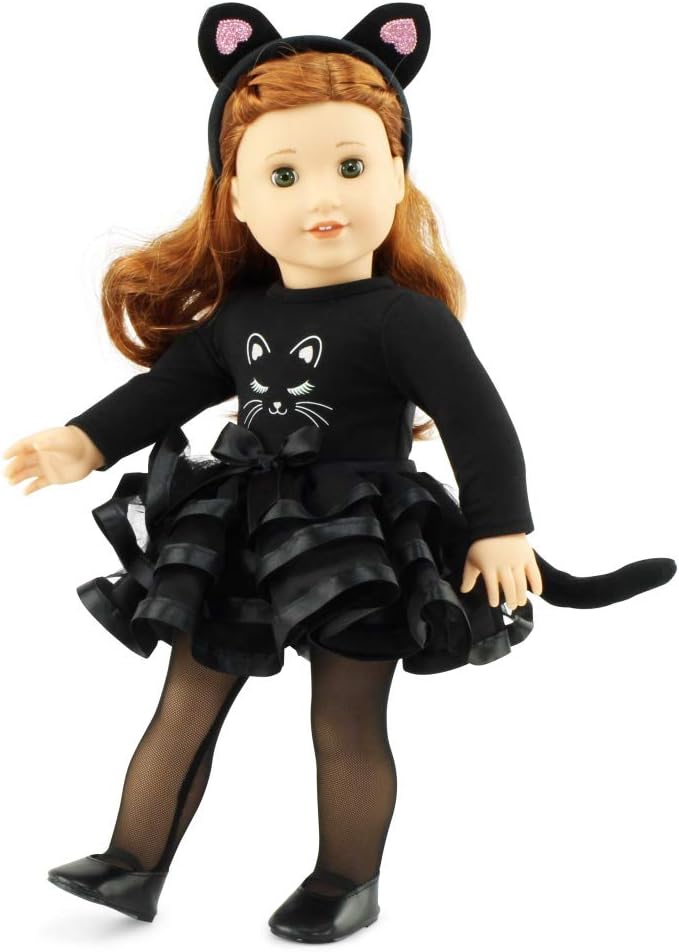 Emily Rose 18 Inch Doll Clothes for My Life and American Girl Dolls | 18