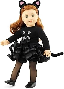 Emily Rose 18 Inch Doll Clothes for My Life and American Girl Dolls | 18