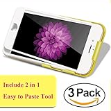 iPhone 6 Screen Protector, [3 Pack] i-Kawachi 4.7