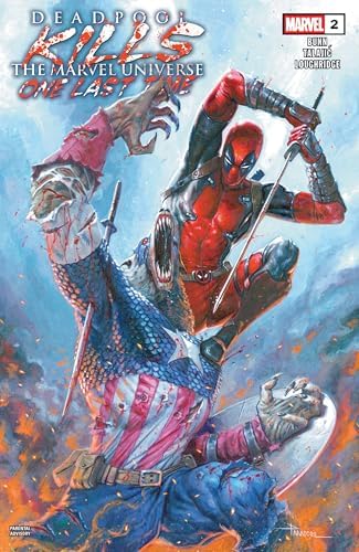 Amazon.com: Deadpool Kills The Marvel Universe One Last Time (2025