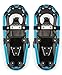 Lucky Bums Youth and Adult Snowshoes, Blue, 19-inch