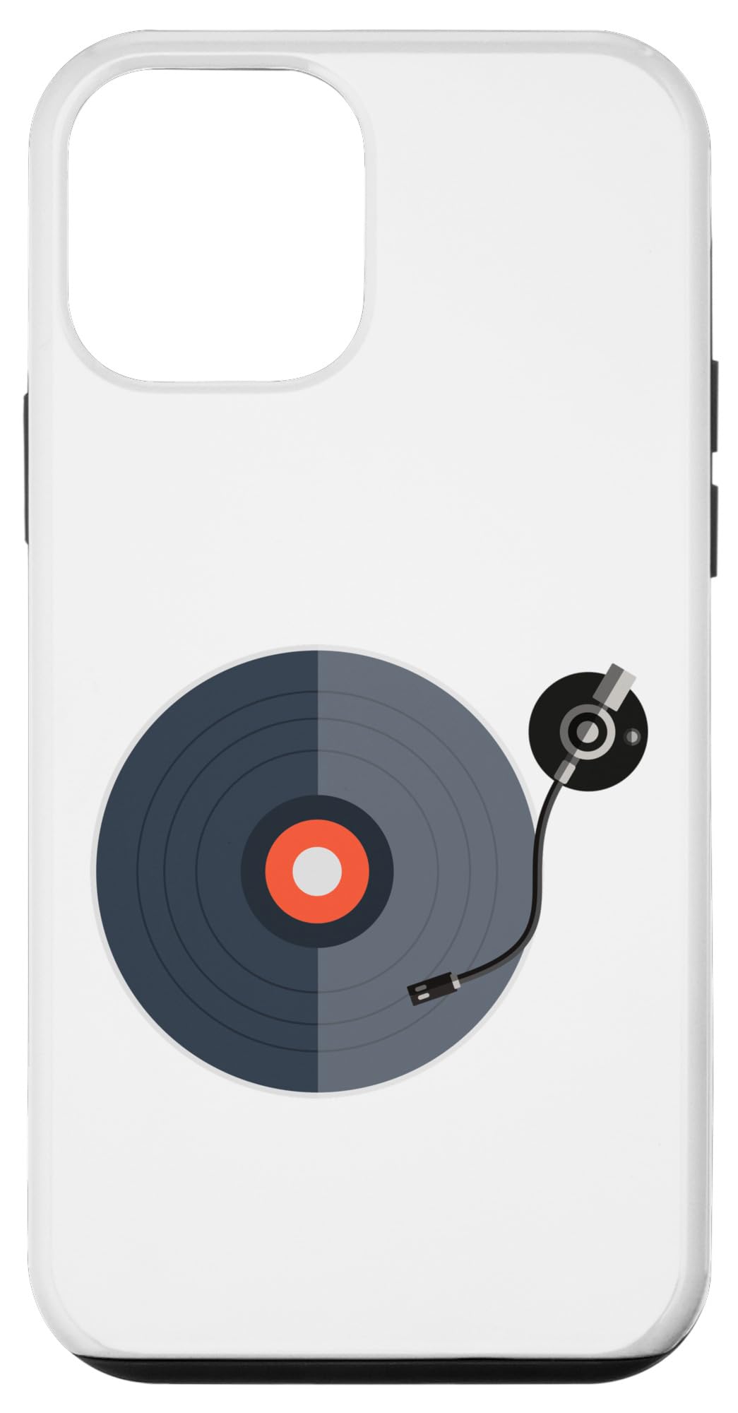 iPhone 12 mini Vinyl Record Player Album Case