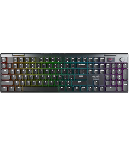 Amazon.com: CHERRY XTRFY MX 3.1, Wired Mechanical Gaming Keyboard