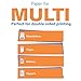Hammermill Printer Paper, Multipurpose Inkjet Paper 24 lb, 8.5 x 11 - 1 Ream (500 Sheets) - 96 Bright, Made in the USA, 105050R