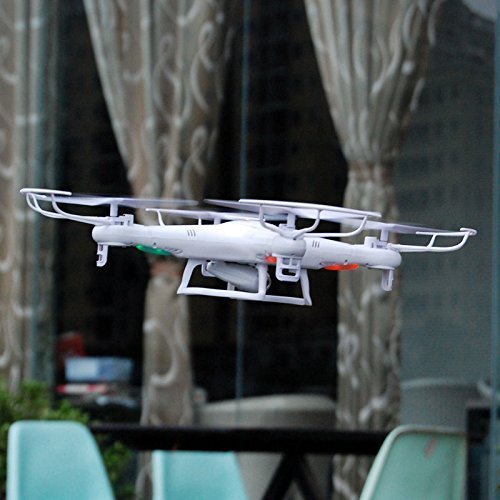 SYMA X5C 2.4GHZ 6-axis Gyro RC Quadcopter Drone UAV RTF UFO with 2MP HD Camera