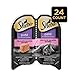 Sheba Perfect Portions Wet Cat Food Pate with Sustainable Salmon, 2.6 oz. Twin-Pack Trays (24 Count, 48 Servings)