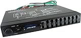 SX AUDIO CAR Audio Passive Equalizer 1/2 Din 7 Band