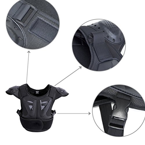 image for Takuey Children's Professional Armor Vest Protective Gear Jackets Guar