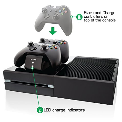 Nyko Modular Charge Station 2 Port Controller Charging Station with 2