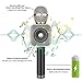 Shendong Wireless Bluetooth Karaoke Microphone with Built-in Speaker for Kids/Adults/Solo/Individual Singing/Small Party/Home KTV