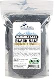 Hawaiian Black Lava Salt (2 lb Fine Grain)