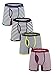 Klicky Men's Sport Performance Climalite Boxer Brief Underwear (4-Pack)