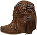 Naughty Monkey Women's Canyon Dream Ankle Bootie, Tan, 8.5 M US