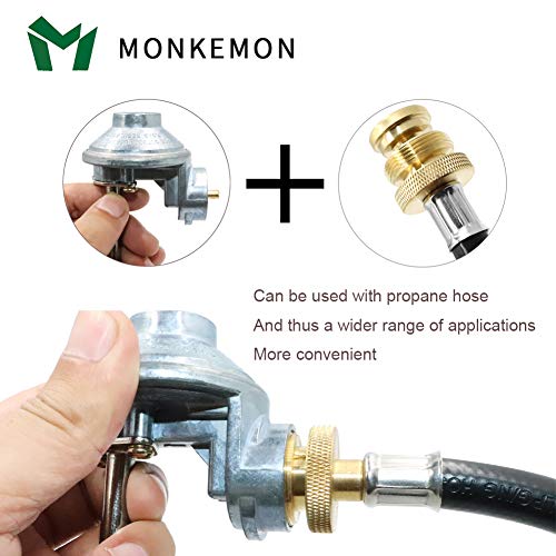 MONKEMON Griddles Regulator, Gas Grill Regulator Fit for Blackstone 17