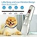 Avaspot Dog Clippers, Professional Cordless Electric Pet Grooming Kit, Low Noise Rechargeable Dog Cat Shaver, Hair Trimmer for Pets