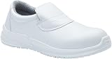 Blackrock Slip-On Safety Shoes Steel Toe Cap Hygiene Non-Slip Size 8