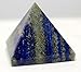 AAA Grade Lapis Lazuli Pyramid | Healing Gemstone Reiki Crystal | Chakra Energy Generator | Reiki Healing Pyramid | Size Approx. 1.75-2