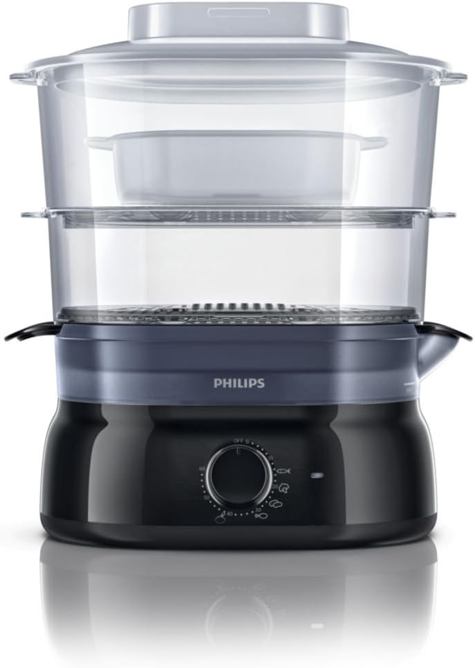 Philips Daily Collection Steamer HD9126/00 steam cookers (Tabletop