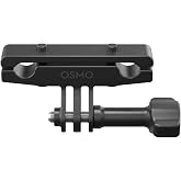 DJI Osmo Action Bike Seat Rail Mount, Compatible with Osmo Nano, Osmo 360, Osmo Action, DJI Action 2, Osmo Action 3, Osmo Action 4, Osmo Action 5 Pro, Osmo Action 6