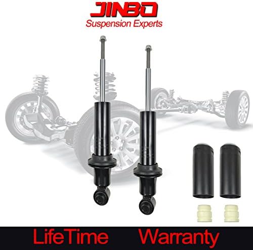 CBX Auto Rear Right+Left Gas Strut Shock Fit 10-12 Chevolet Camaro V6