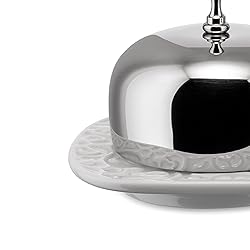 Alessi "Dressed" Three-Section Jam Tray in